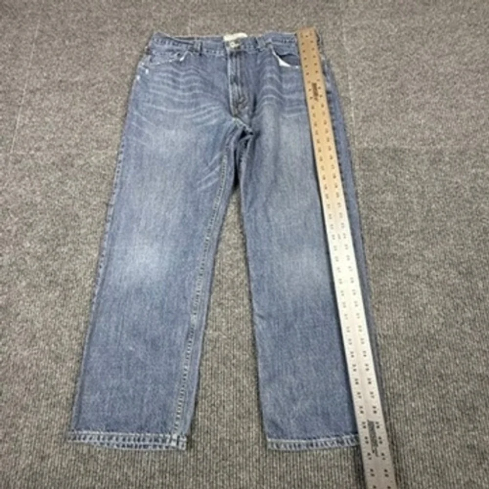 Levis 559 Relaxed Straight Jeans Mens 38x30 Blue Denim Medium Wash 00559-4258